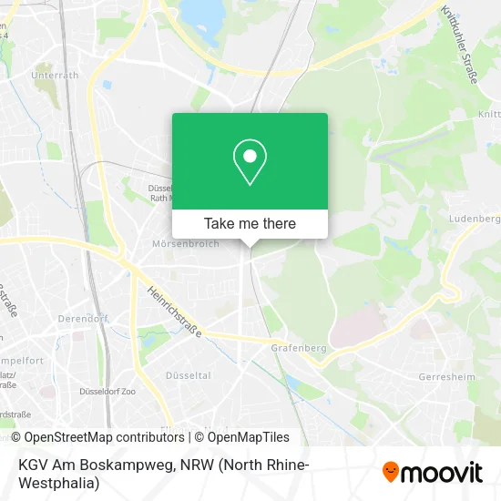 Карта KGV Am Boskampweg