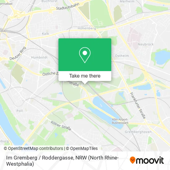 Карта Im Gremberg / Roddergasse