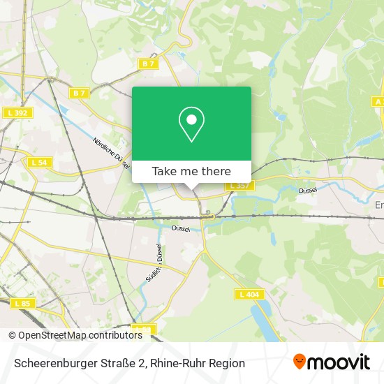 Scheerenburger Straße 2 map