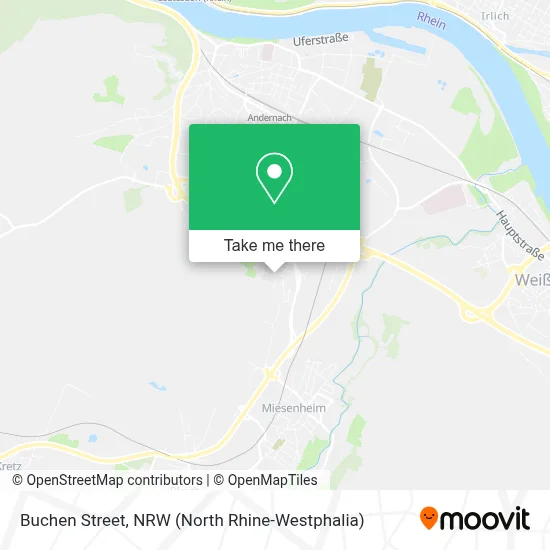 Buchenstraße map