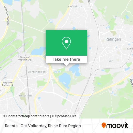 Карта Reitstall Gut Volkardey