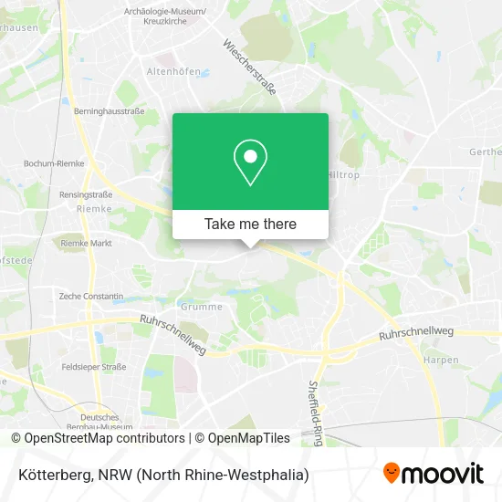 Карта Kötterberg