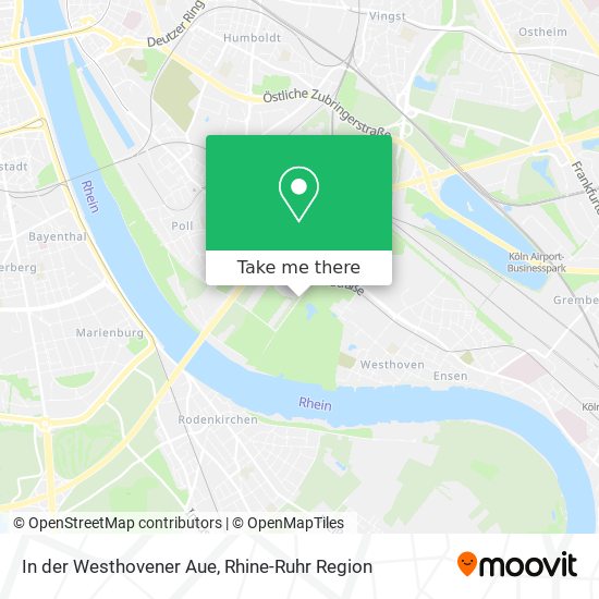 In der Westhovener Aue map