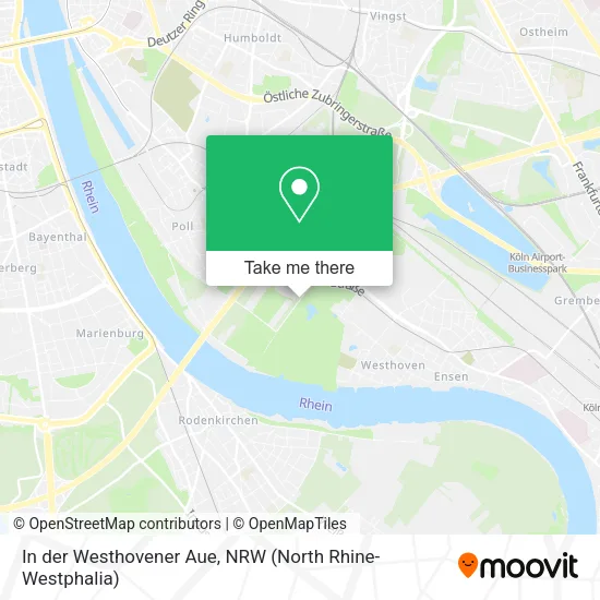 Карта In der Westhovener Aue