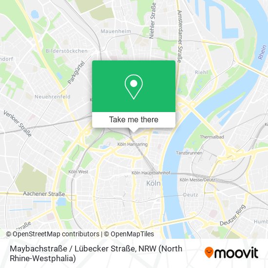 Maybachstraße / Lübecker Straße map