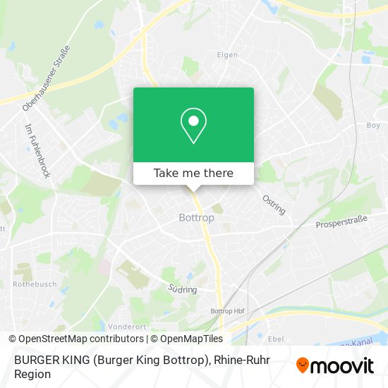 BURGER KING (Burger King Bottrop) map