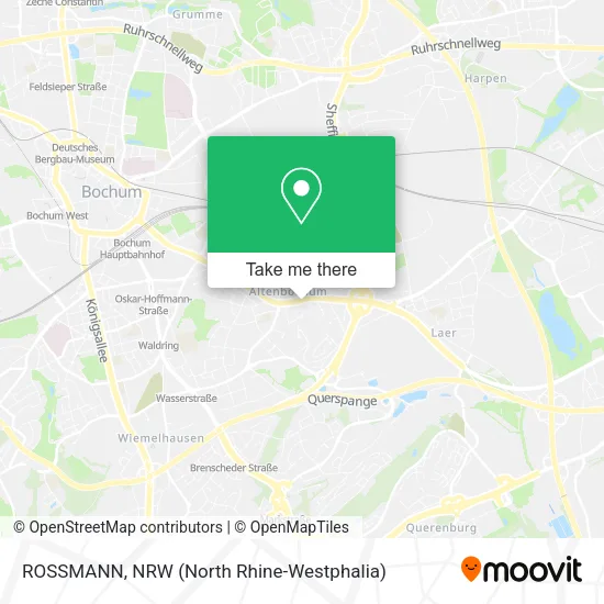 Карта ROSSMANN