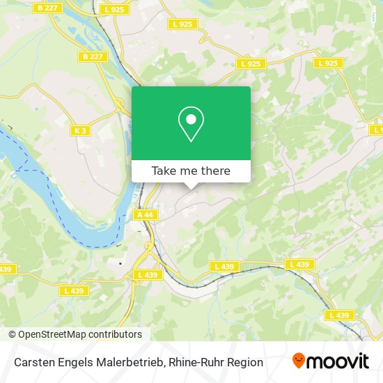 Carsten Engels Malerbetrieb map