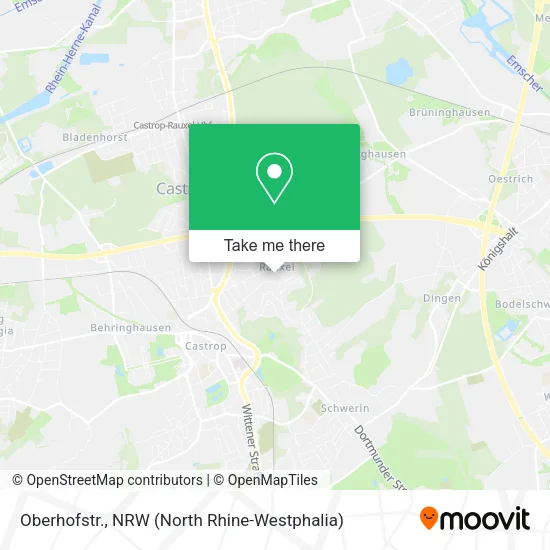 Карта Oberhofstr.