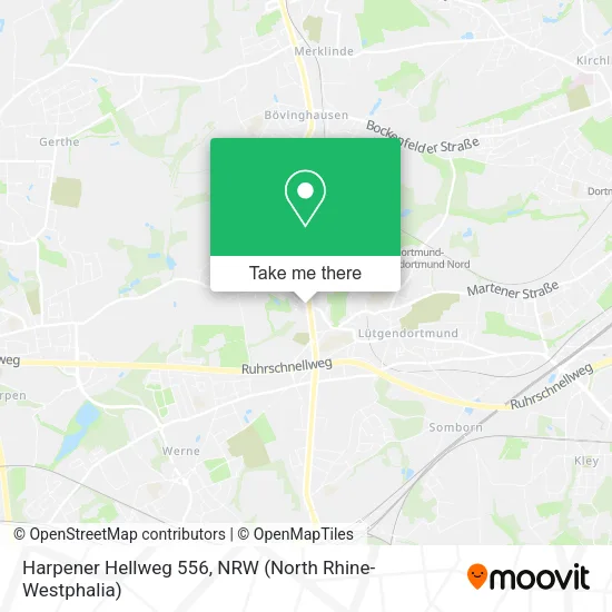 Карта Harpener Hellweg 556