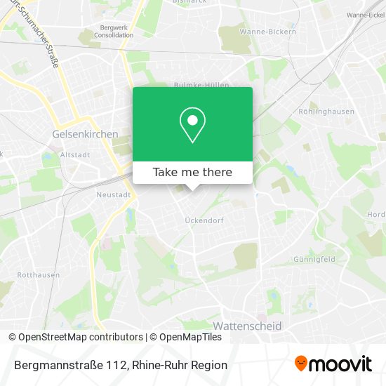 Bergmannstraße 112 map
