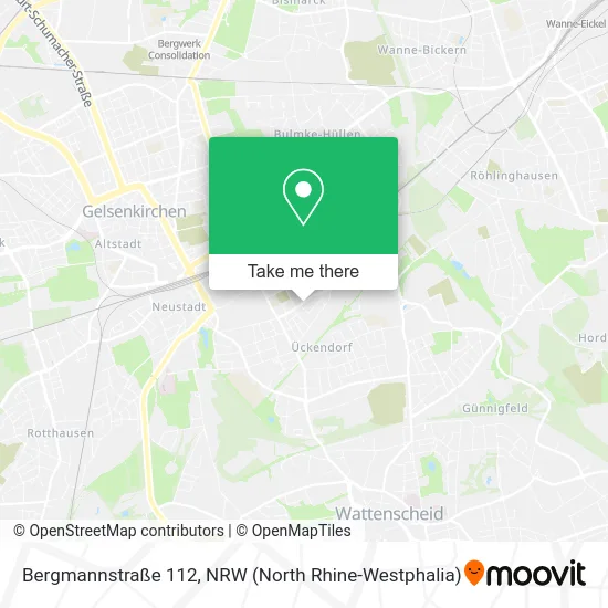 Bergmannstraße 112 map