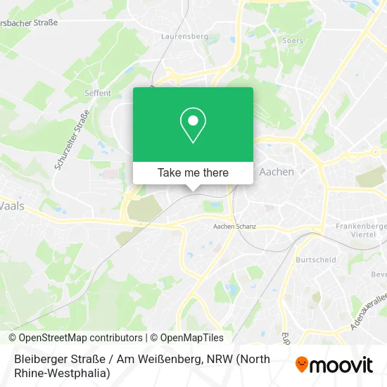 Карта Bleiberger Straße / Am Weißenberg