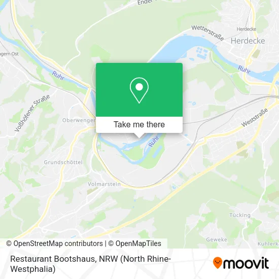 Карта Restaurant Bootshaus