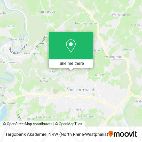 Карта Targobank Akademie