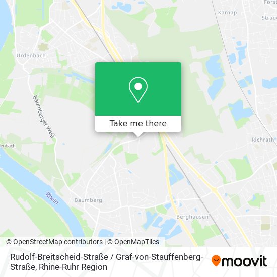 Rudolf-Breitscheid-Straße / Graf-von-Stauffenberg-Straße map