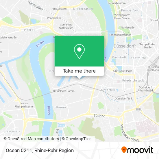 Карта Ocean 0211