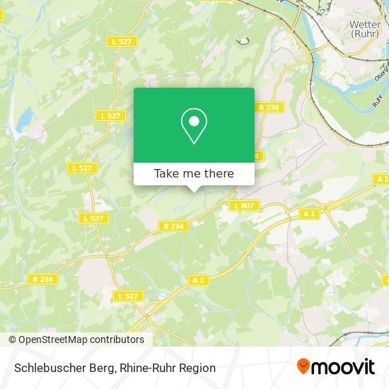 Schlebuscher Berg map