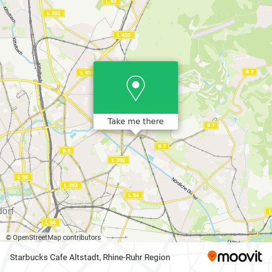Starbucks Cafe Altstadt map