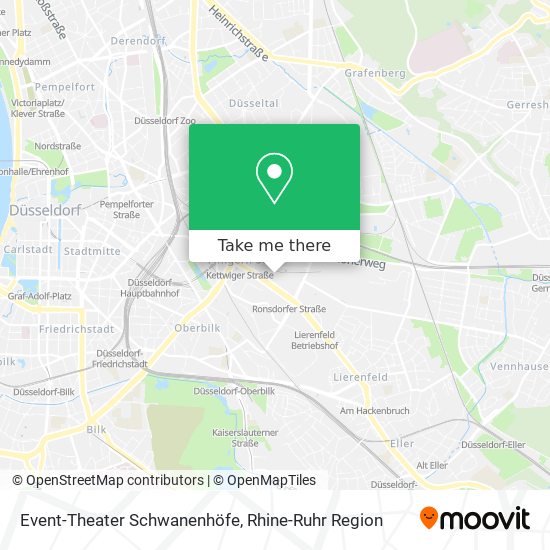Event-Theater Schwanenhöfe map