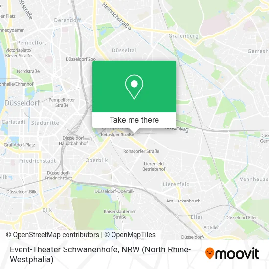 Event-Theater Schwanenhöfe map