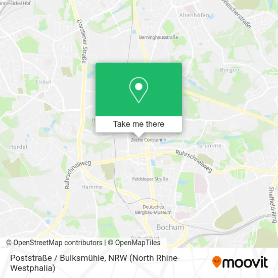 Poststraße / Bulksmühle map