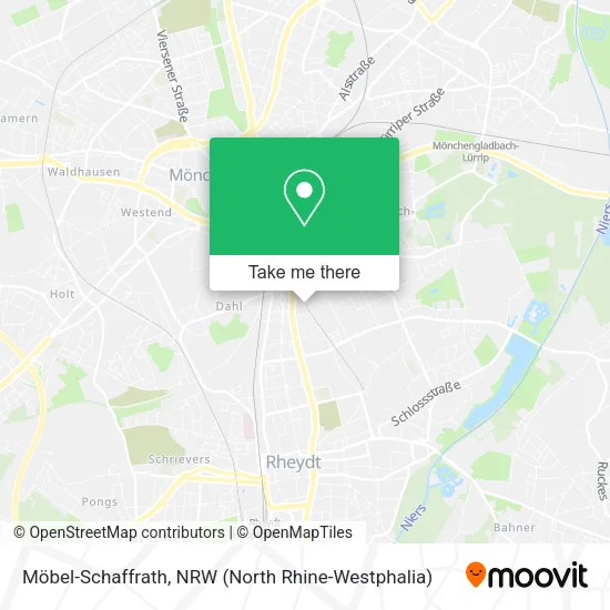 Карта Möbel-Schaffrath