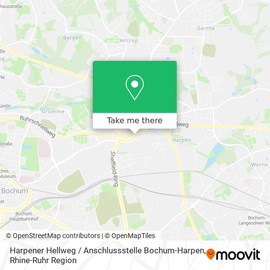 Harpener Hellweg / Anschlussstelle Bochum-Harpen map