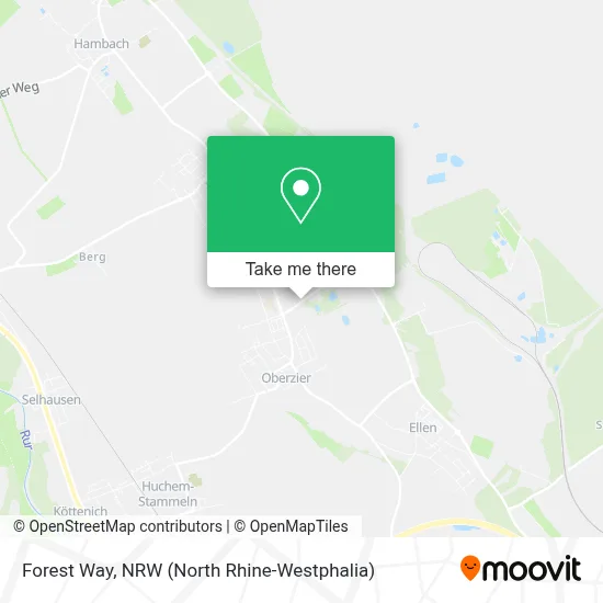 Forstweg map