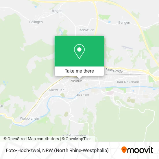 Карта Foto-Hoch-zwei