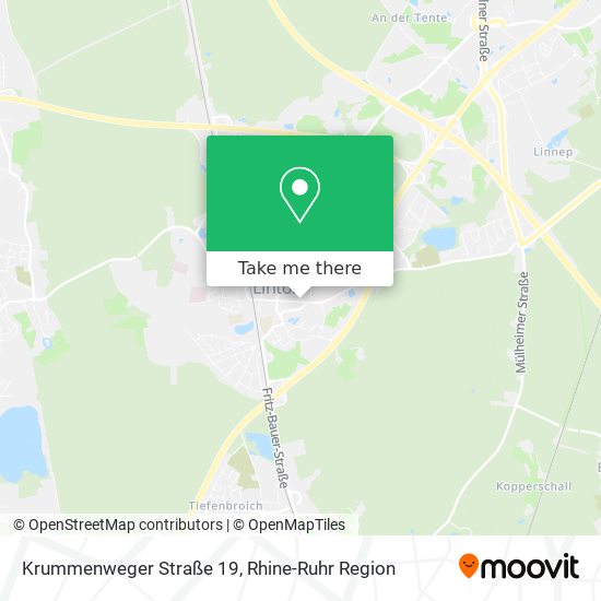 Krummenweger Straße 19 map