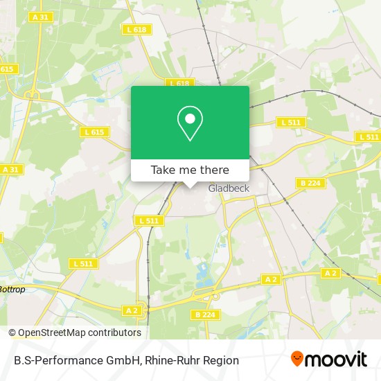 B.S-Performance GmbH map