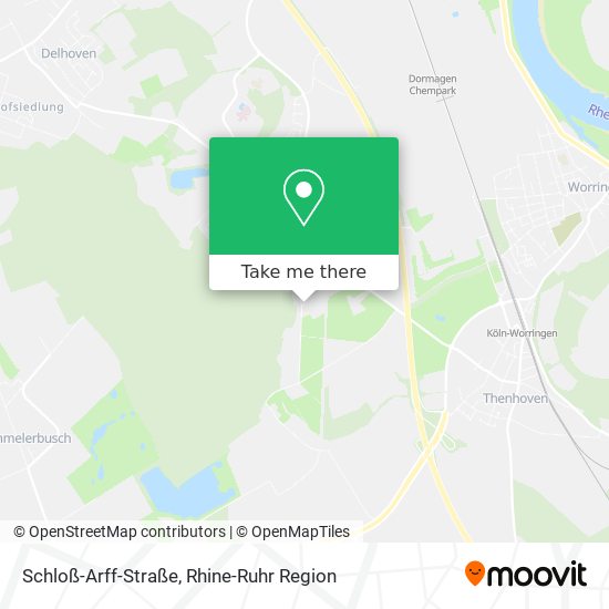 Schloß-Arff-Straße map