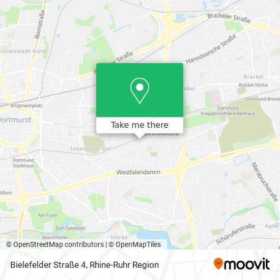 Bielefelder Straße 4 map