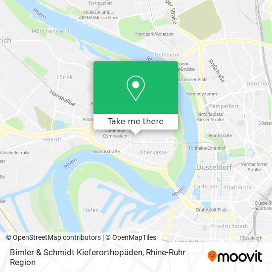 Bimler & Schmidt Kieferorthopäden map