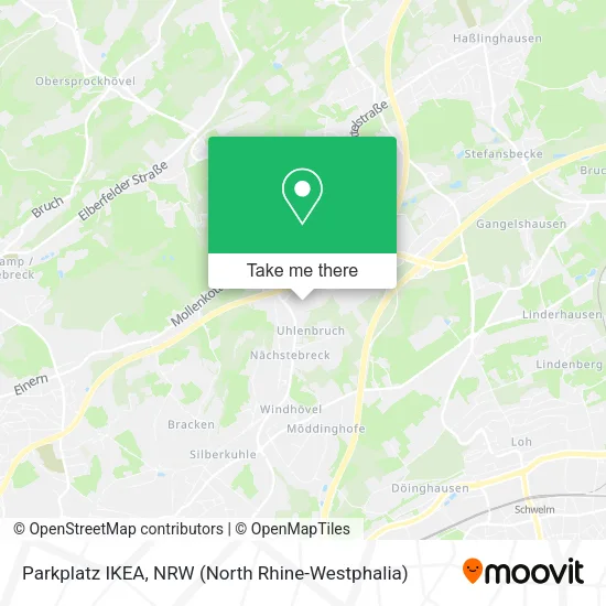 Карта Parkplatz IKEA