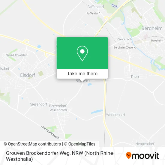 Карта Grouven Brockendorfer Weg