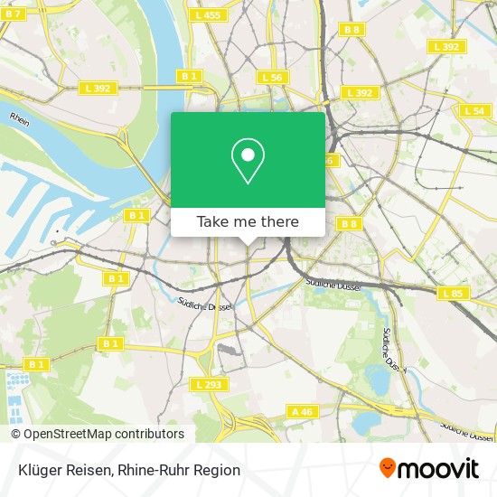 Klüger Reisen map