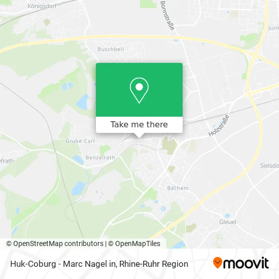 Карта Huk-Coburg - Marc Nagel in