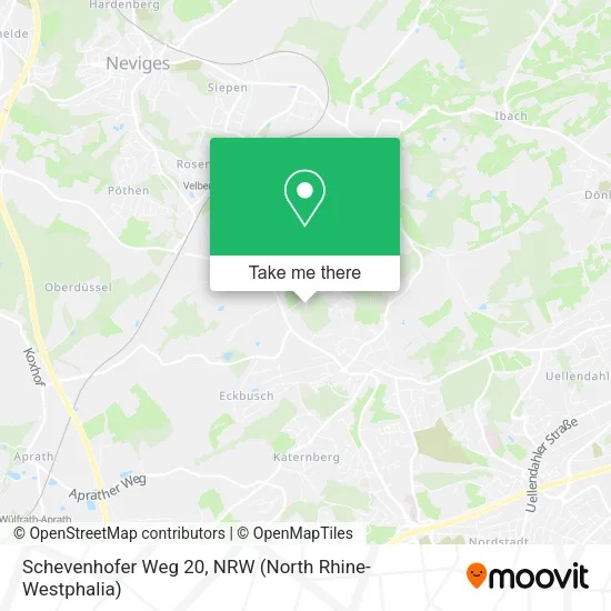 Карта Schevenhofer Weg 20