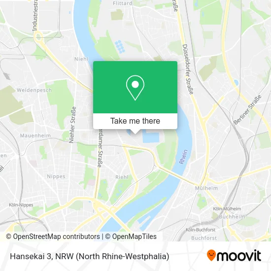 Карта Hansekai 3