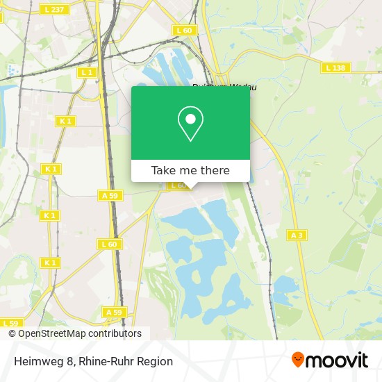 Heimweg 8 map