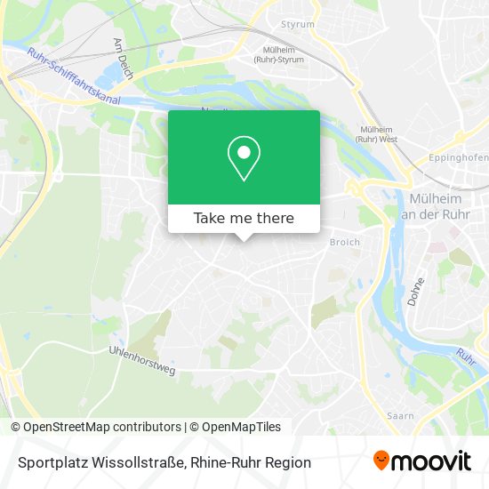 Sportplatz Wissollstraße map