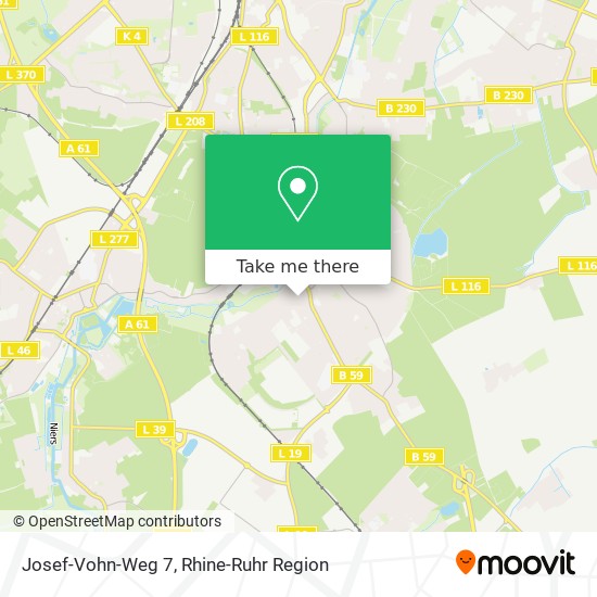 Карта Josef-Vohn-Weg 7