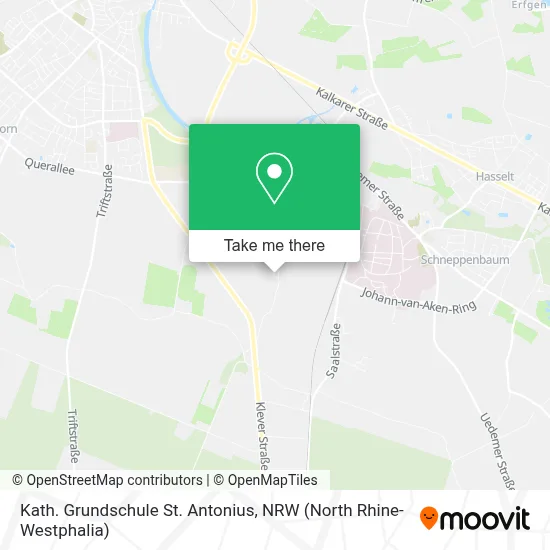 Kath. Grundschule St. Antonius map