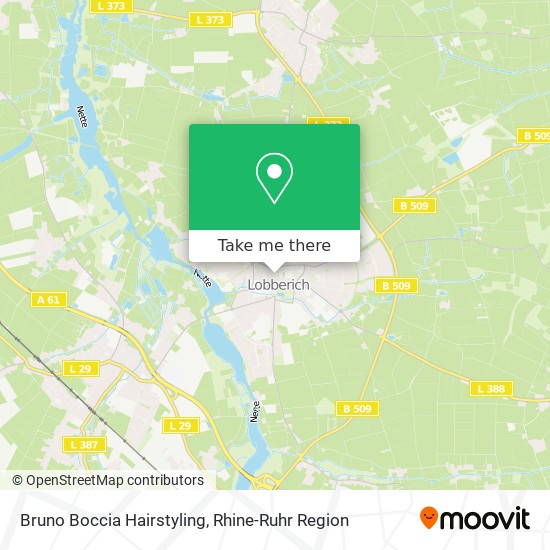 Bruno Boccia Hairstyling map