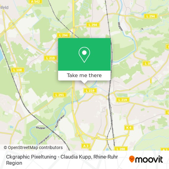 Ckgraphic Pixeltuning - Claudia Kupp map