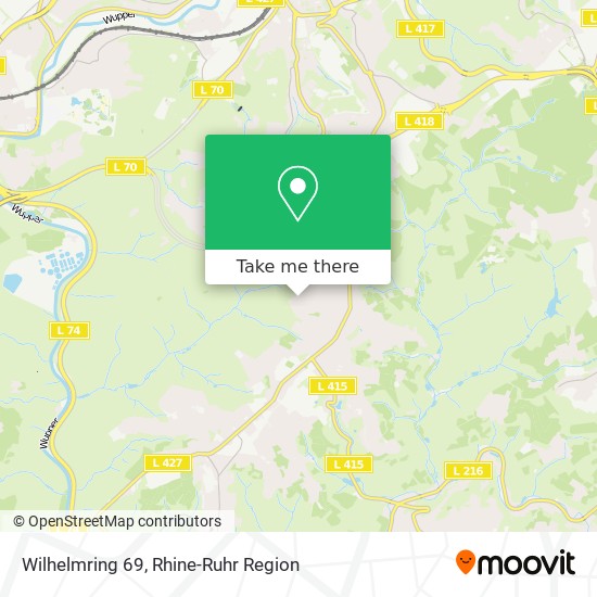 Карта Wilhelmring 69