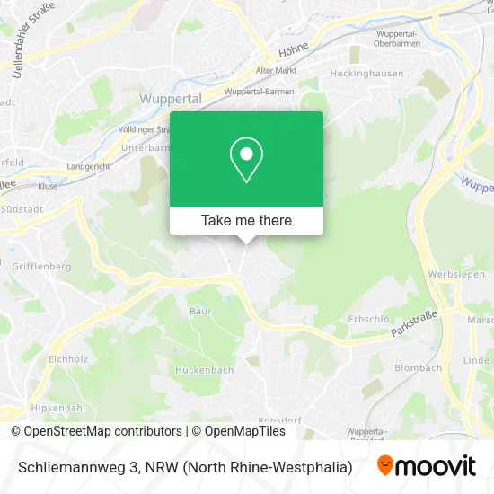Карта Schliemannweg 3