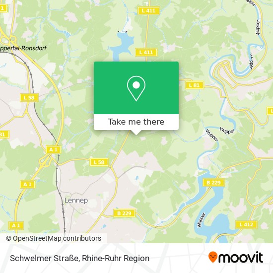 Schwelmer Straße map